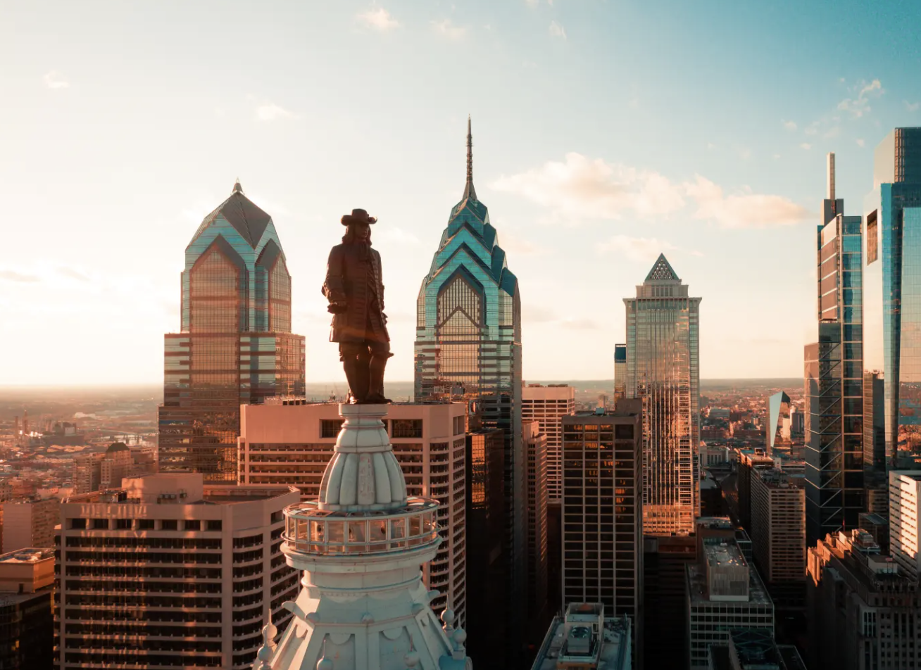 费城赶超迈阿密，成为纽约人最想搬迁城市